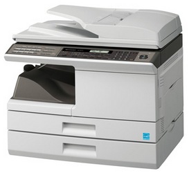 Лазерный копир принтер сканер дуплекс Sharp ARM201 ( AR-M 201 ) формат А4