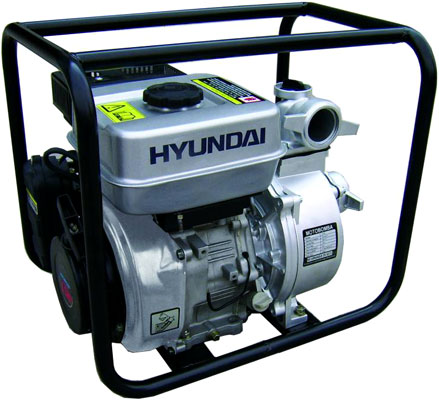 Мотопомпа бензиновая Hyundai HY50
