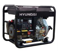 Сварочный генератор Hyundai HYW190AC ( бензогенератор для дома и дачи 2.8 кВт хюндай )