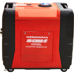 Дизельный-инверторный генератор NISSAMARAN IG-5600D ( электростанция-инвертор для дома и дачи 5,3 кВт ) 